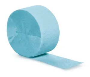 Light Blue Party Streamer