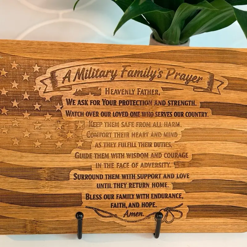 Bamboo cutting board