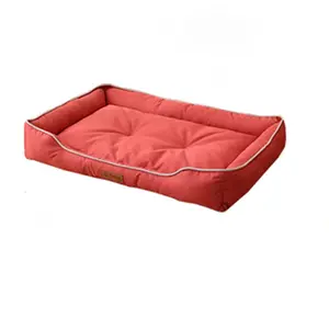 Premium Large Dog Bed - Bite Resistant, Wear-Resistant, Waterproof Cat Mat for Dogs - Soft High Rebound Sofa for Puppies