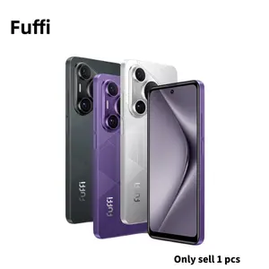 FUFFi-6.56-inch perforated screen smartphone, 4GB RAM+32GB ROM, 5MP+13MP camera, 3100mAh battery, unlocked 4G network, dual SIM dual standby, Android 12.0, GPS
