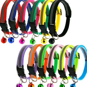 Reflective Cat Safety Collar - Keep Your Kitty Safe and Visible adjustable