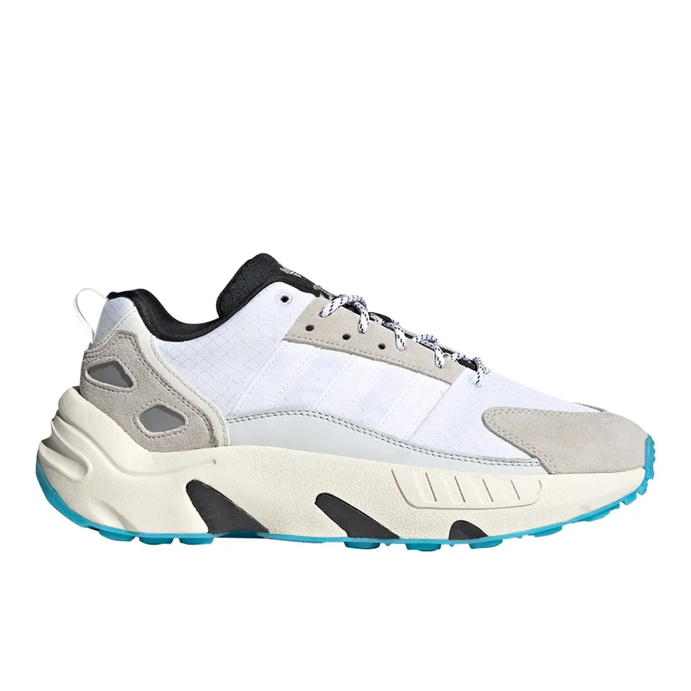 adidas Mens Zx 22 Boost Sneakers Shoes Casual - White