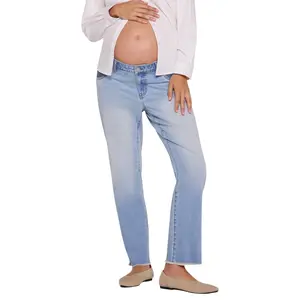 Under the Belly Slim Straight Leg Jeans