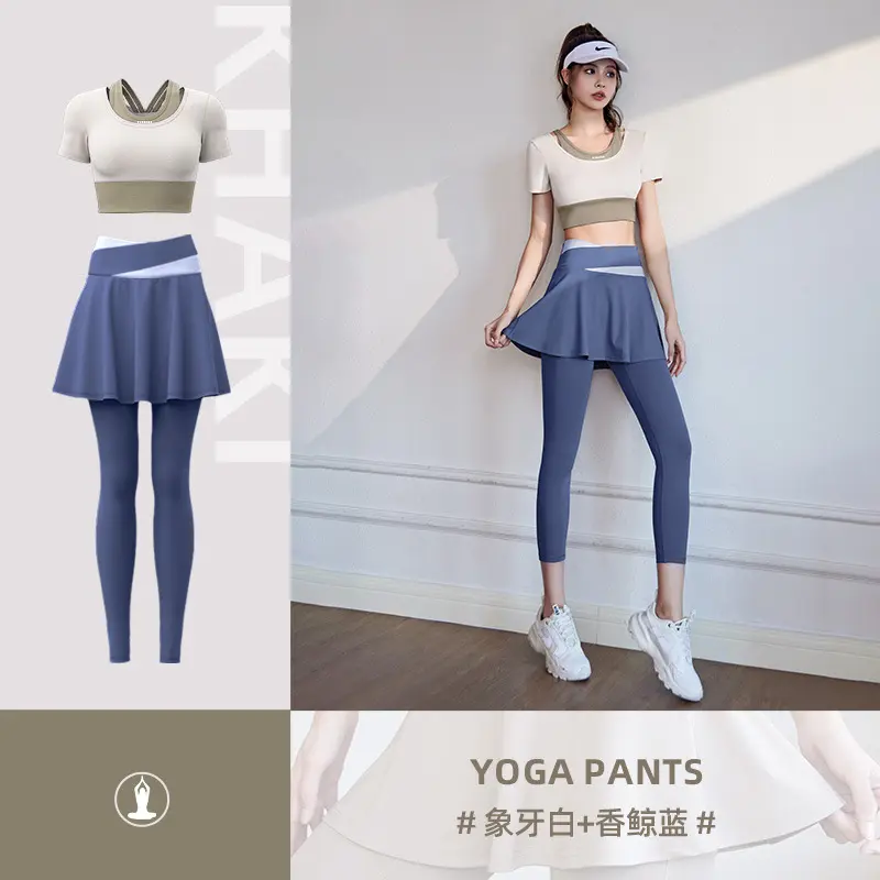 Ivory white+Whale blue