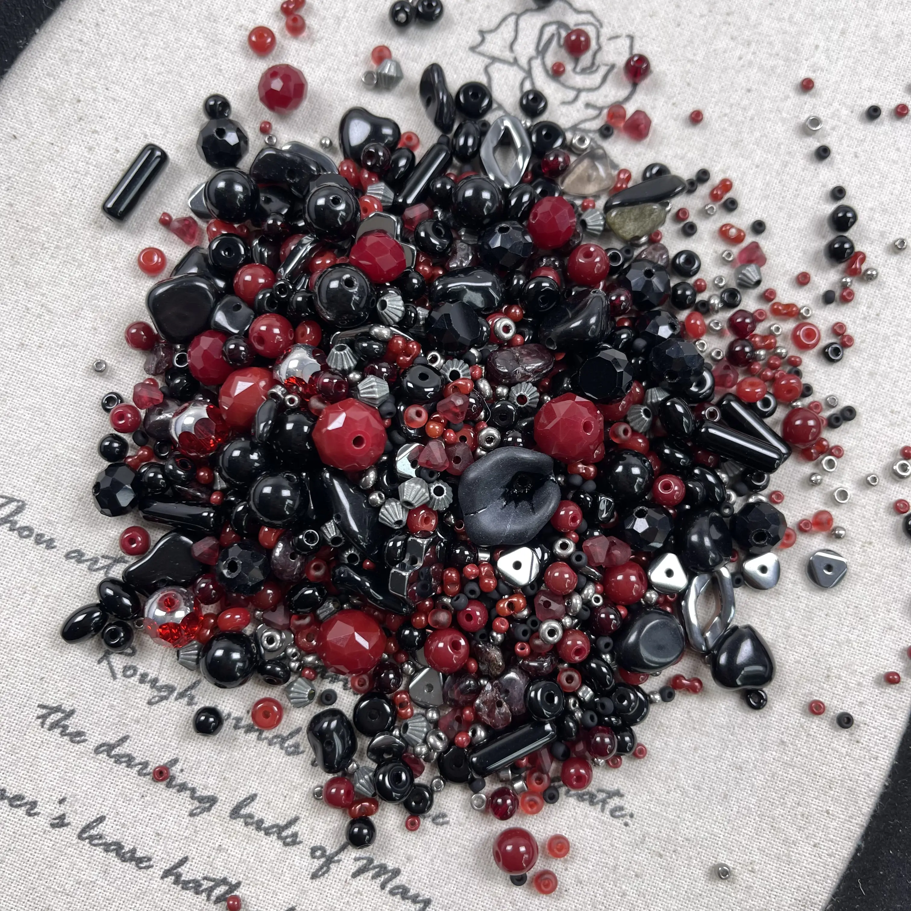 [S Series] Vibrant Seedbeads - 50g-30ml Unique Decorative Beads for DIY Jewelry Making, Beads and Accessories Sale