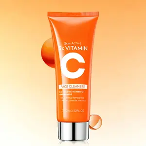 Daily Facial Cleanser Foam | Gentle Face Wash for Deep Cleansing, Hydrating & Refreshing Skin Care, Lightweight Cleansing Foam for Women & Men