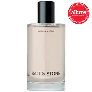 Salt & Stone Body and Hair Fragrance Mist 3.4 fl oz Vegan Cruelty-Free Hydrating Skincare Ingredients Glycerin Red Algae Body Scent Perfume Mist All Over Spray
