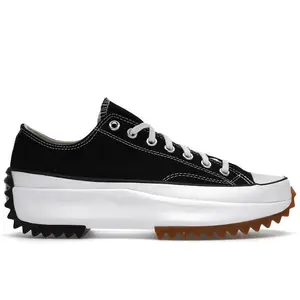 Converse Men's Run Star Hike Ox Black White Gum, from StockX