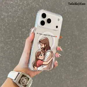 Mi Lugar Seguro Por Siempre Advanced fashion giftMagnetic Phone Case for iPhone 15 Plus 17 16 Pro Max Air E 14 13 12 11 X XS XR Shockproof Soft Premium Stylish Durable Protection Case