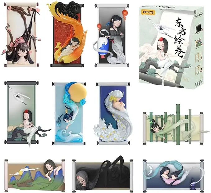 52Toys Sleep Chinese Scrolls Series Blind Box