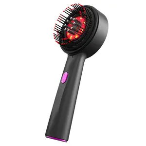 Cordless Electric Scalp Massager, Handheld Hair Scalp Massager, Hair Scalp Massaging Comb, Scalp Scrubber, Hair Massage Tool for Home & Travel serum infusion
