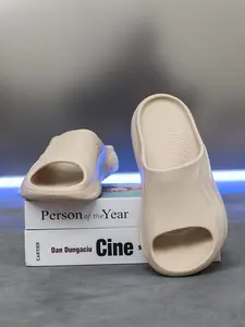 Summer New Simple Comfortable Breathable Outdoor Indoor Sport Slippers, Basketball Slippers, Beach Sandals, Eva Material, All Seasons