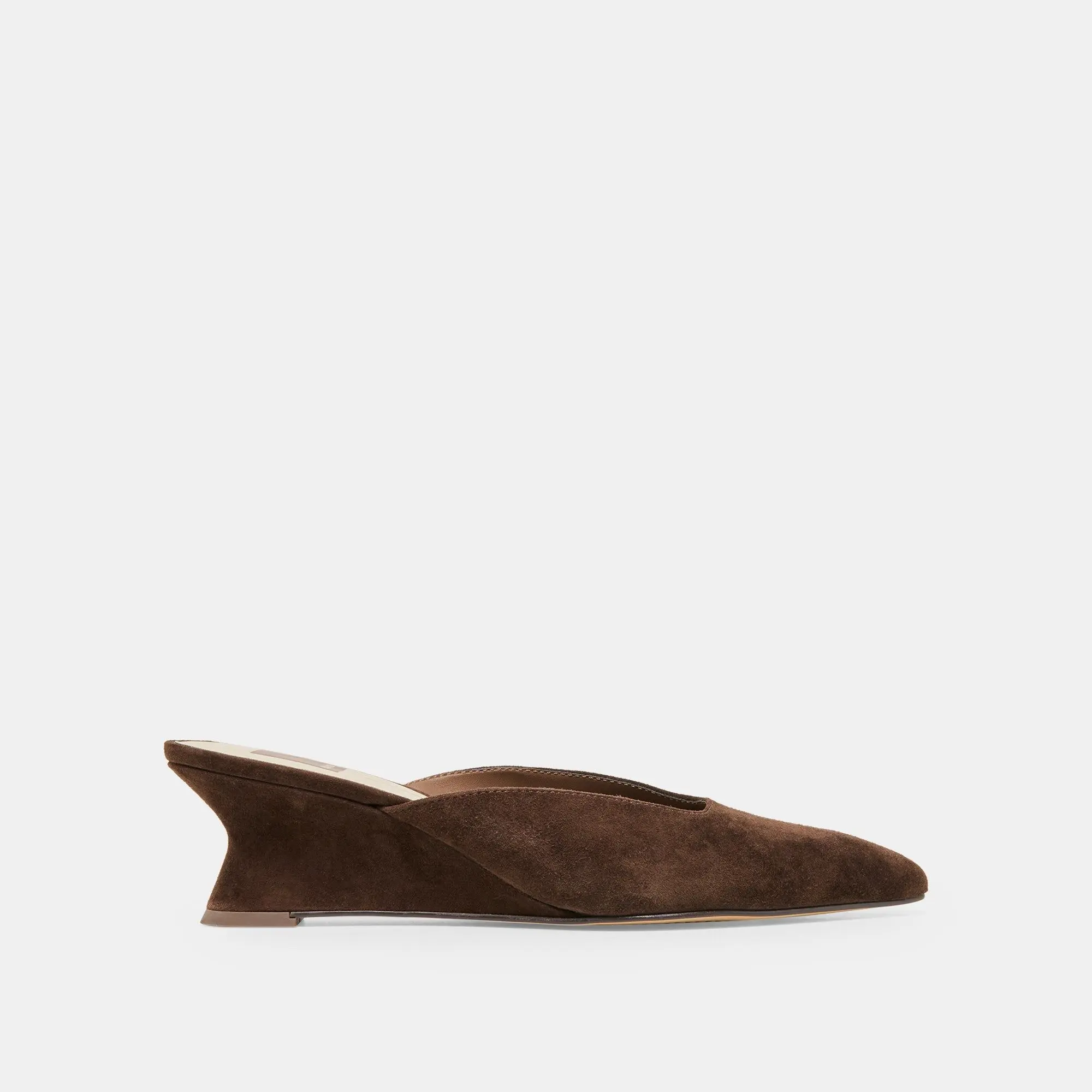 Dolce Vita CAMY MULES DK BROWN SUEDE