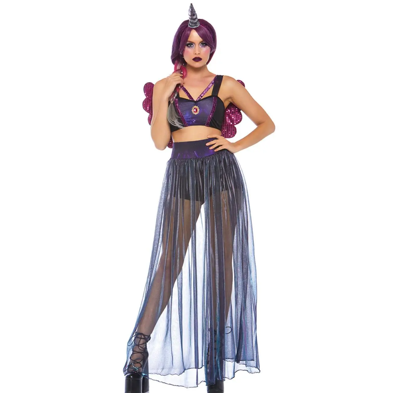 Dark Unicorn Costume