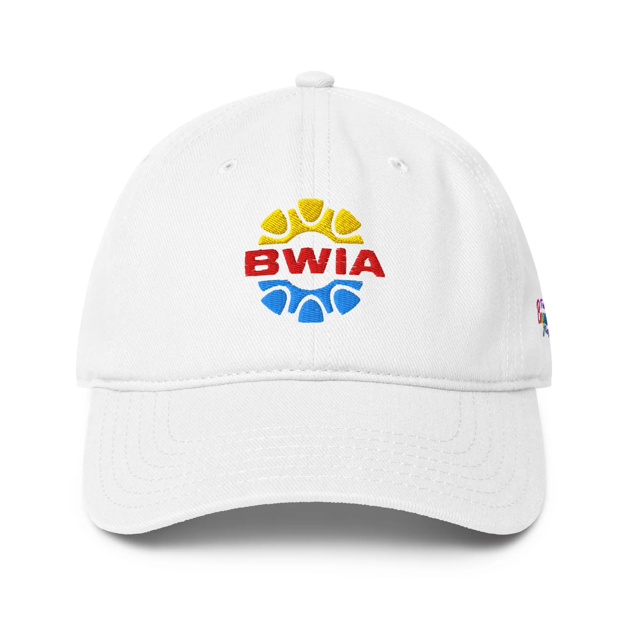 BWIA Low-profile baseball cap