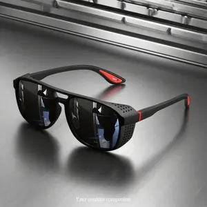 Outdoor Sports Sunglasses Polarized UV400 Protection, Windproof & Lightweight Wraparound Lenses for Cycling, Running & All Active Outdoor Use Stylish & Durable Eyewear