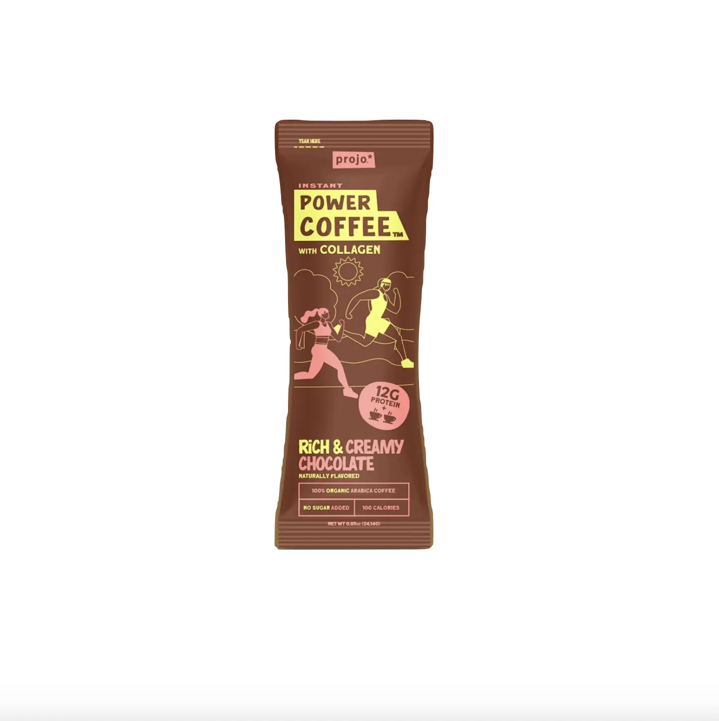 Projo Instant Coffee (US) - Gluten-Free Single-Serve Packets with ...
