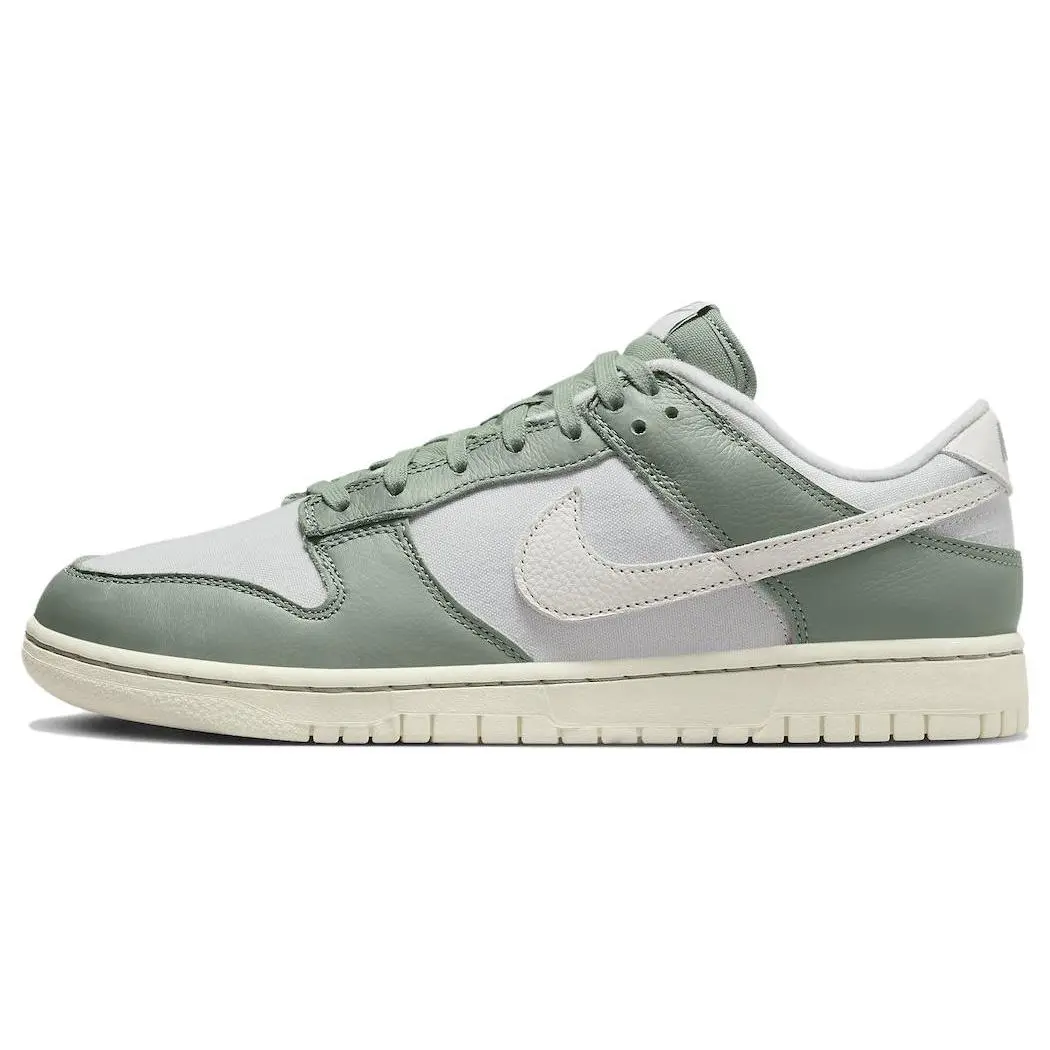Nike Dunk Low Retro PRM Mica Green Sneakers Trendy Unisex DV7212-300