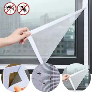 Nano PP Insect-Proof Window Screen Mesh – Air-Permeable Anti-Mosquito Tulle Net for Windows, Mosquito & Fly Protection, Window Mounted