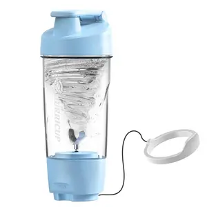 WONDER CORE Hurricup Shaker Cup for Protein Powder and Juice, 22 oz Shaker Cup, Leakproof and BPA-free Sports Nutrition Shaker Cup, Manual Mixing Blend Workout Fitness Hydrate Healthier