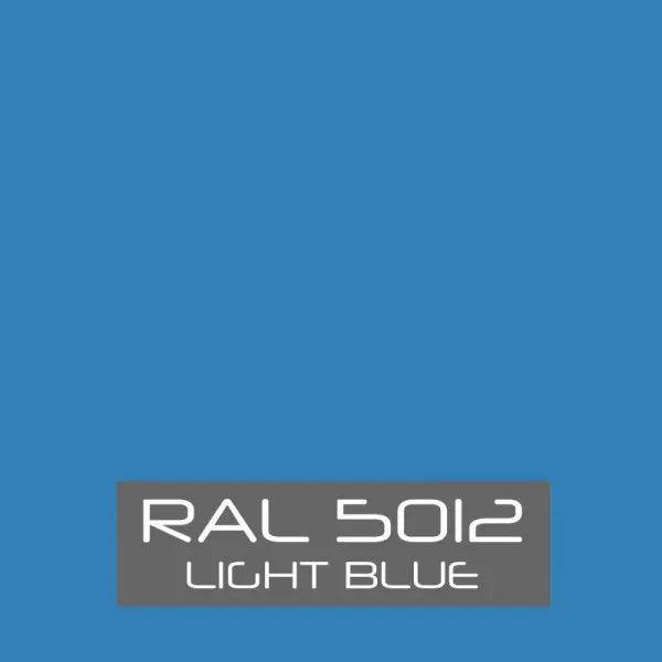 RAL 5012 Light Blue Powder Coating Paint 1 LB