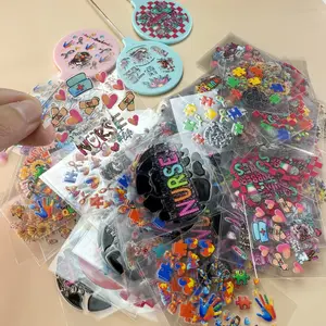 JeeweySaucy 30pcs Random Stickers, Beauty & Personal Care Accessory, Travel Must Haves for Makeup Mirrors & Handheld Mirrors