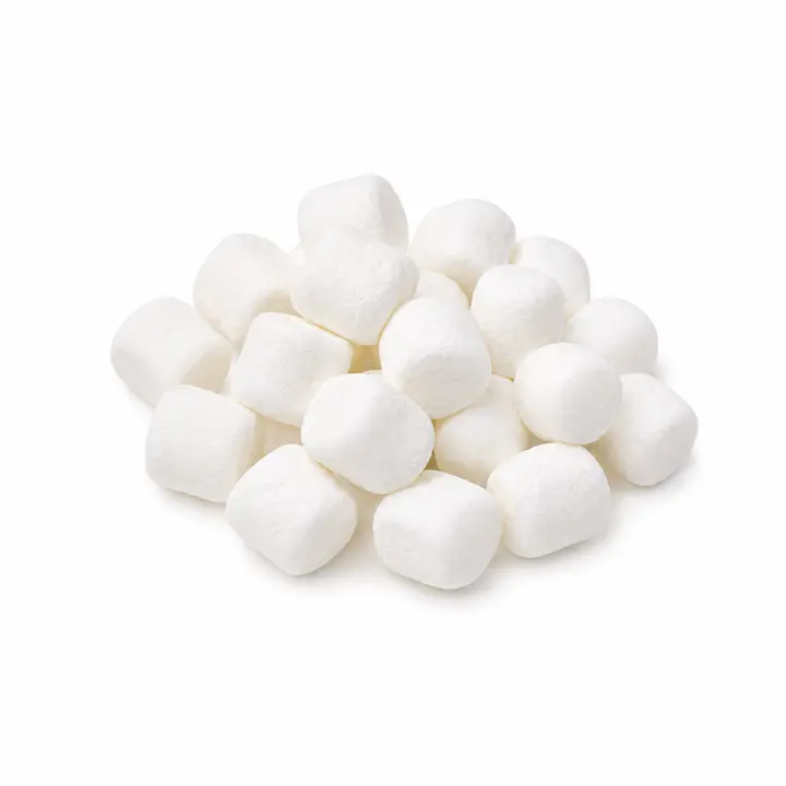 White Mini Marshmallows 10oz Bag - Candy Pieces Marshmallows, Soft Fluffy for Hot Cocoa, Baking - Party Favor Snack Bag, Available in Multiple Pack Options (1, 2, 6)