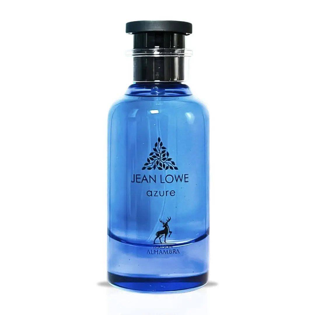 Maison Alhambra Jean Lowe - Azure Paraben-Free Unisex 3.4 oz (100ml) EDP Spray with Citrus, Fresh, Spicy, Amber Notes & Long-Lasting Fragrance