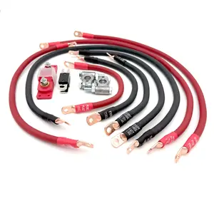 Jeep Cherokee Full Size SJ Big 7 Battery Cable Kit (1974-1983)