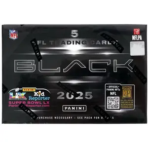 2025 PANINI BLACK RPA HOBBY BOX!?! RPA PER BOX