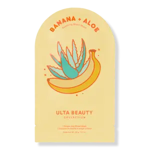 ULTA Beauty Collection Banana & Aloe Sheet Mask ULTA Beauty Collection Banana & Aloe Sheet Mask