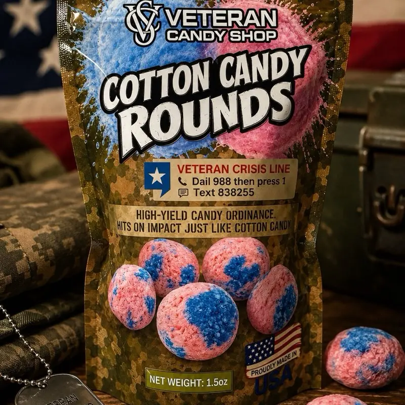 Cotton Candy Rounds Cotton Candy Rounds