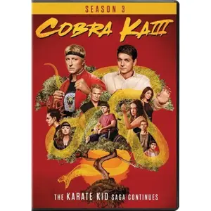 Cobra Kai: Season 3  [DVD Video Disc] 2 Pack, Ac-3/Dolby Digital, Subtitled, Widescreen