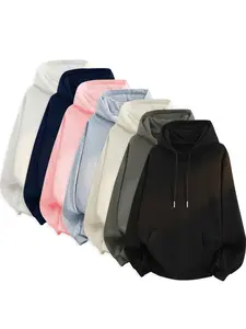 CCCMAI Drawstring Hoodie, Casual Regular Fit Long Sleeve Pocket Hooded Sweatshirt for Fall & Winter, Men's Clothes for Daily Wear Menswear Personalized Stylish Tops