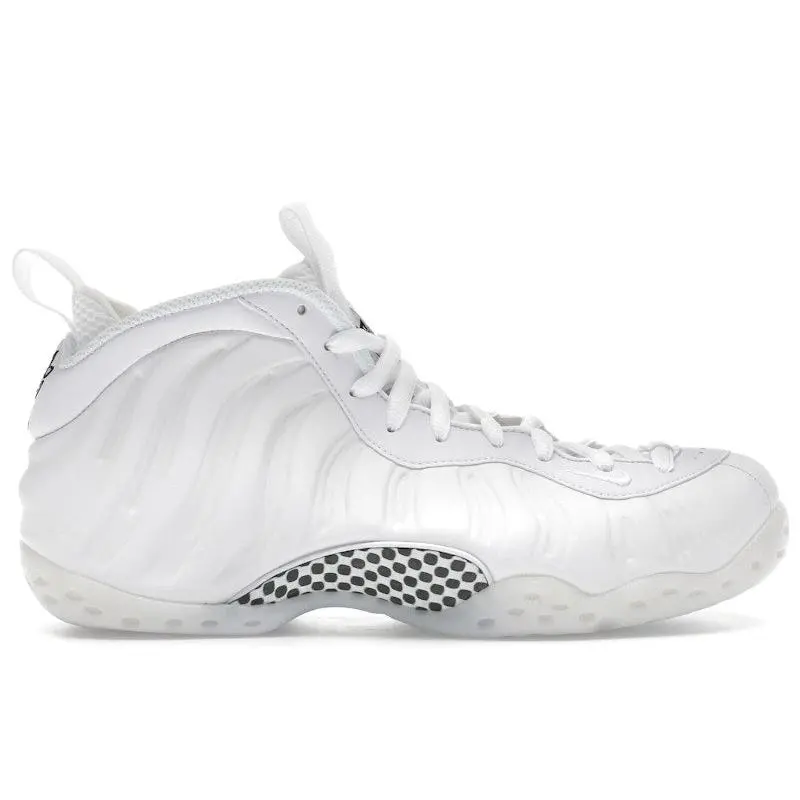 Nike Men's Air Foamposite One Triple White Basketball Shoes, from StockX Nike Men's Air Foamposite One Triple White Basketball Shoes, from StockX
