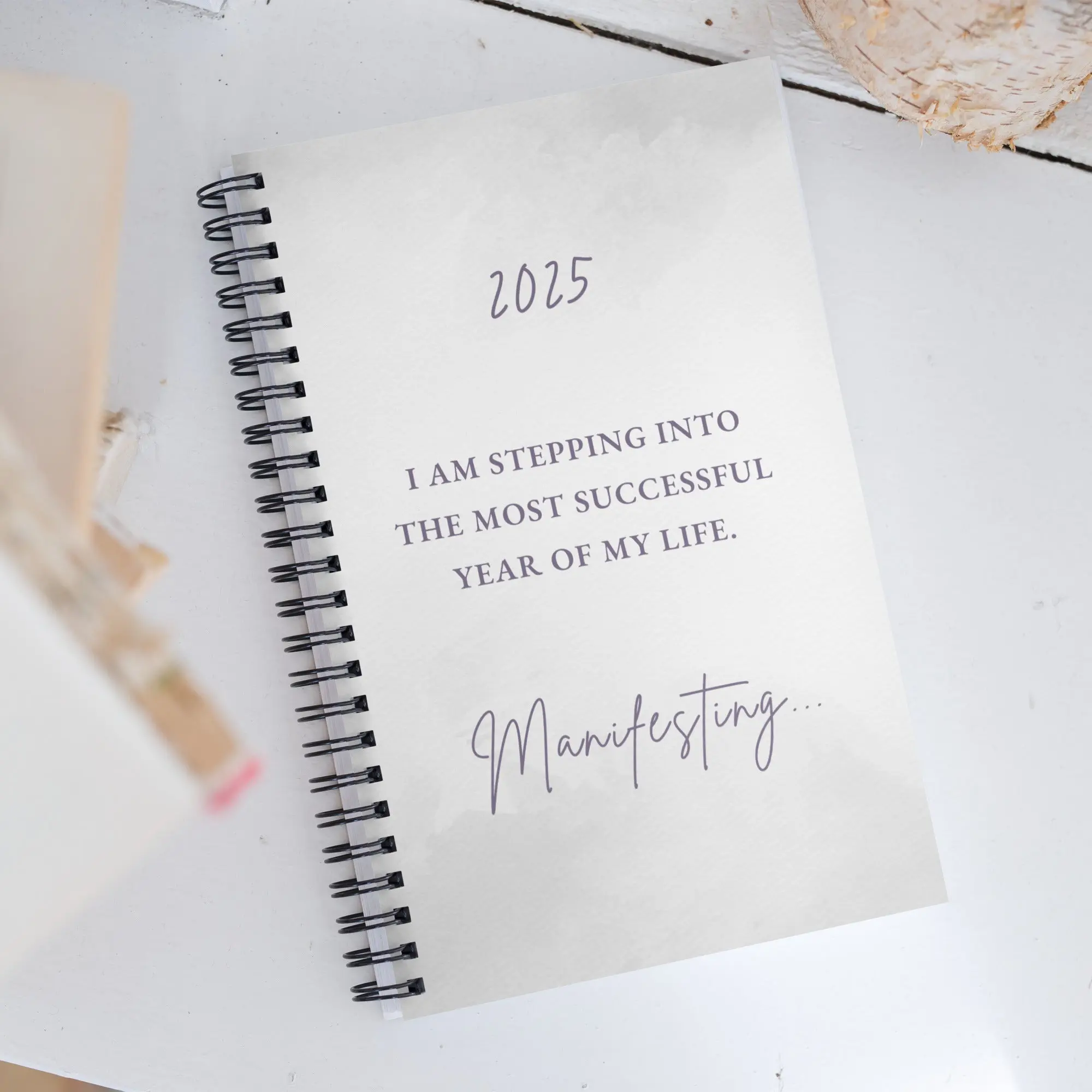 2025 Manifesting Notebook