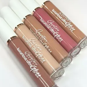 Luxurious Ultra Gloss - Smooth Lip Gloss in Multiple Colors for All-Day Wear