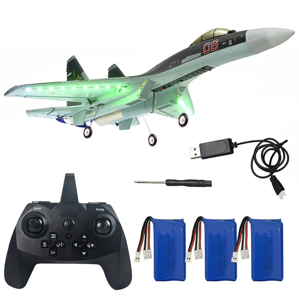 3 Batteries(with light)