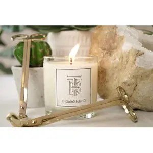 Thomas Blonde Signature Soy Wax Candle