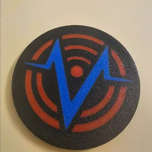 Home kitchen coaster decor