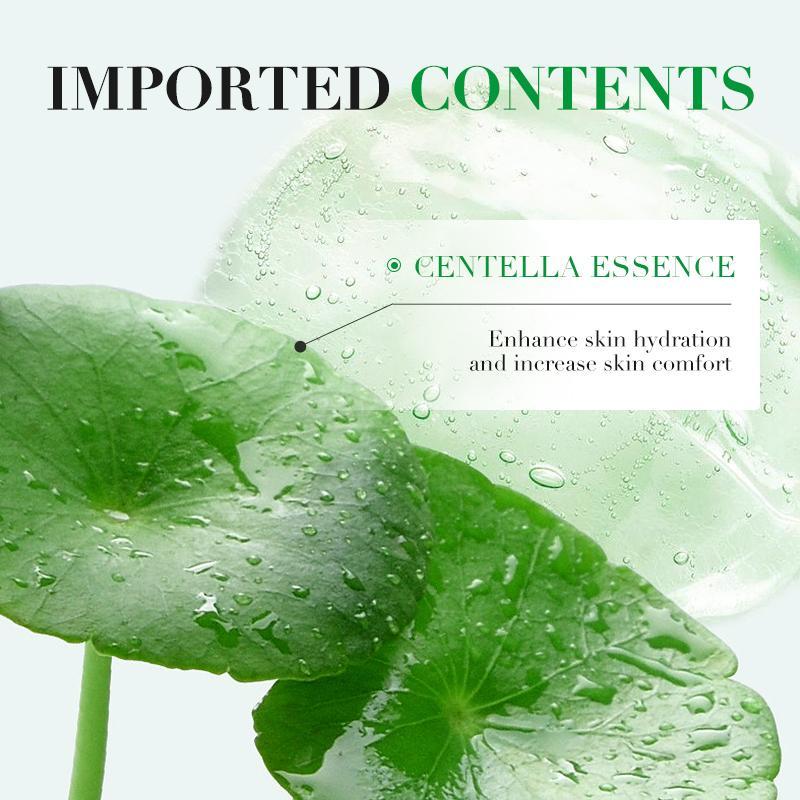P Centella Asiatica Bubble Facial Mask - Deep Cleansing & Moisturizing - Removes Blackheads & Controls Oil - Comfortable & Hygienic - Ideal for Refreshing Skin State