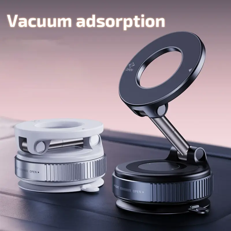 HOMEFISH K007 Magnetic Phone Holder｜Three-axis Rotation For Free Adjustment｜.