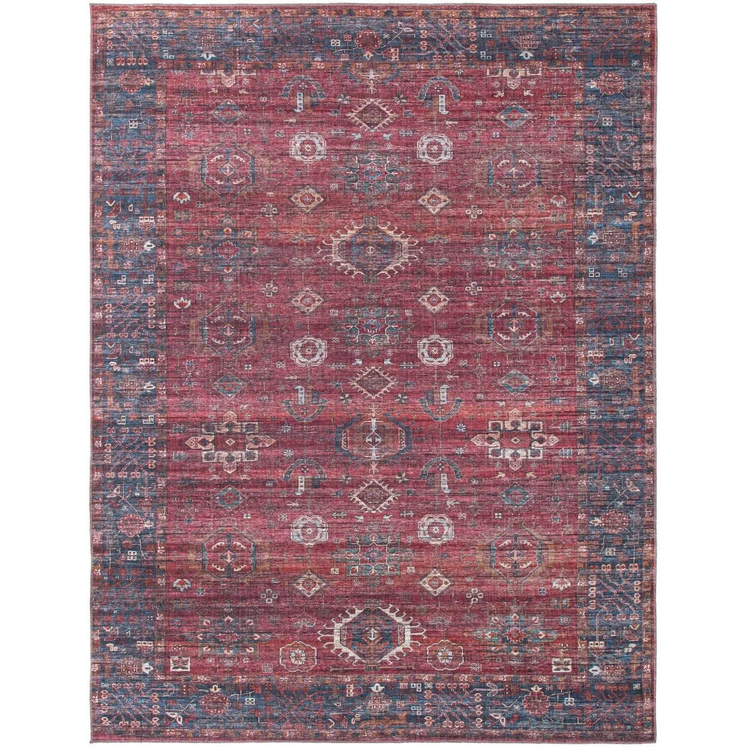 Antique Red 9' 2  x  12'