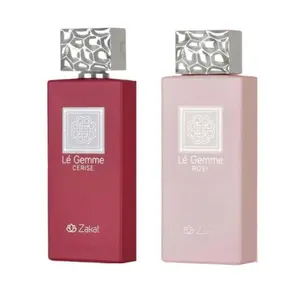 Zakat | Le Gemme | Rosy + Cerise | Eau De Parfum | women's Fragrance's | 115 ML | 3.8 oz | Floral, Saffron, & Woody
