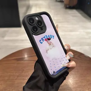 Singer Melanie Martinez Phone Case for iphone 17 16 Air 15 14 Pro Max Plus soft shell Cover Decorative Smartphone Protector