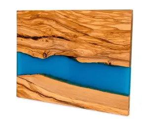 Olive Wood Resin Cutting Board