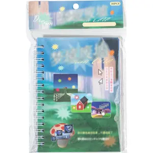 30 Sheets Die-Cut Sticker Book, Rich Illustrations, Perfect for Scrapbooking Journals, Card Making, Handmade Crafts, Fun Stickers