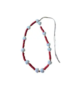 RED LOVE PHONE CHARM