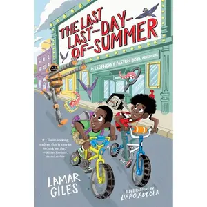 The Last Last-Day-of-Summer by Lamar Giles||Dapo Adeola [Paperback Book]