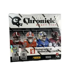 2021 Panini Chronicles Draft Picks Football Hobby Box